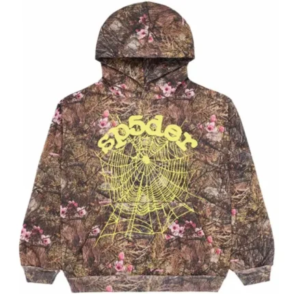 Sp5der Real Tree OG Web Camo Hoodie