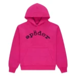 pink spider hoodie