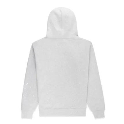 Sp5der Souvenir Hoodie Grey Heather
