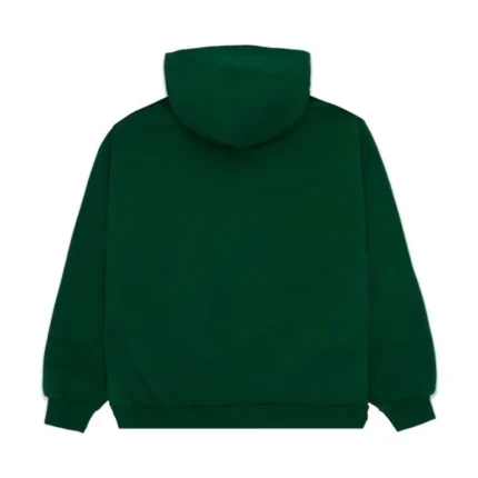 Sp5der Web Hunter Green Hoodie