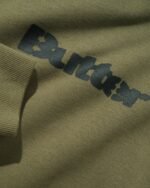 Butter Stencil Logo Pullover Hoodie, Army