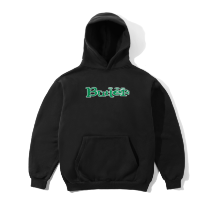 Butter Black Pullover Hoodie