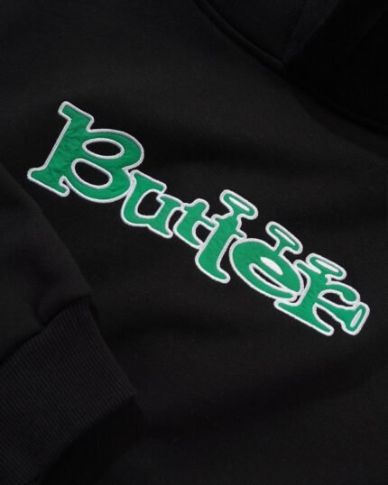 Butter Black Pullover HoodieButter Black Pullover Hoodie