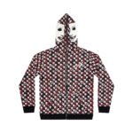 Asaali Gradient Zip Up Hoodie