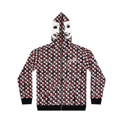 Asaali Gradient Zip Up Hoodie