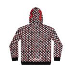 Asaali Gradient Zip Up Hoodie