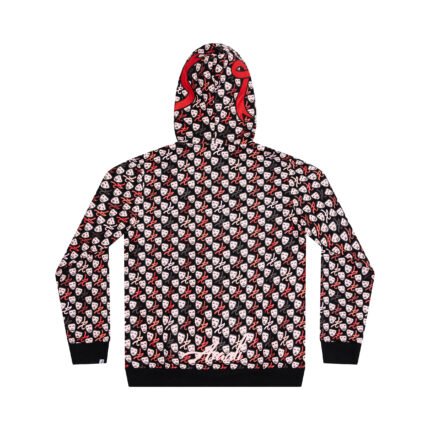 Asaali Gradient Zip Up Hoodie