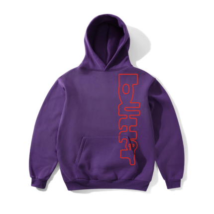 Butter Pullover Purple Hoodie