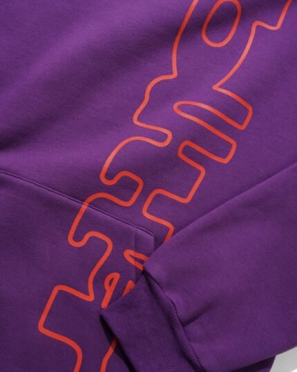 Butter Pullover Purple Hoodie