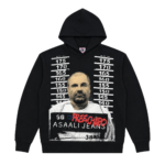 Asaali Mugshot Pullover Hoodie