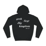 Seek First His Kingdom Hoodie CHOSEN 1 APPAREL
