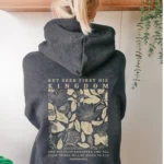 Seek Matthew 6 Bible Verse Hoodie