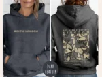 Seek The Kingdom - Matthew 6 Bible Verse Hoodie | Christian Merch, Jesus Hoodie,