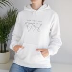 Seek Hike Stay Wild Unisex Travel Pullover Hoodie