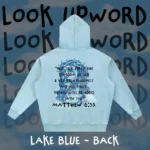 Seek First His Kingdom Scripture Sweatshirt - Matthew 6:33 Bible Verse Hoodie