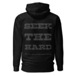 Seek The Hard Gen X Made Hoodie
