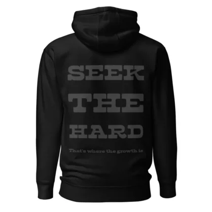 Seek The Hard Gen X Made Hoodie