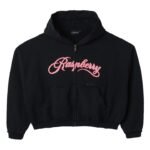 GV Gallery Black Zip Up Hoodie