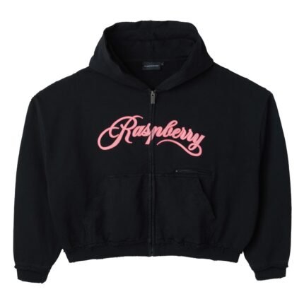 GV Gallery Black Zip Up Hoodie