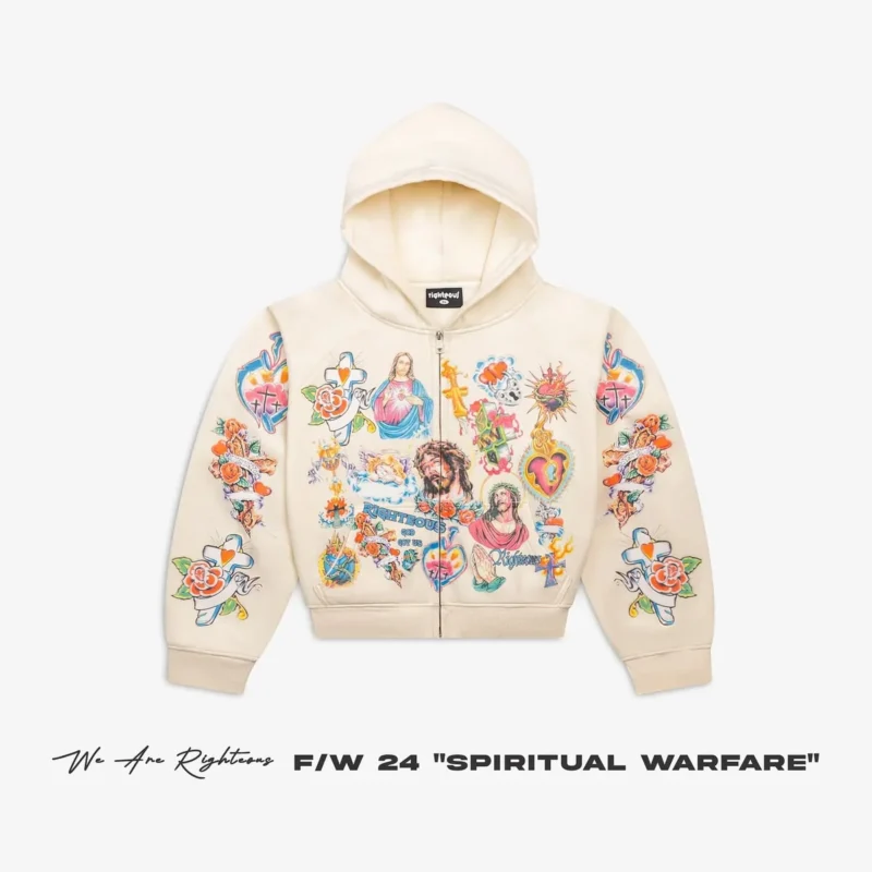 We Are Righteous Hoodie