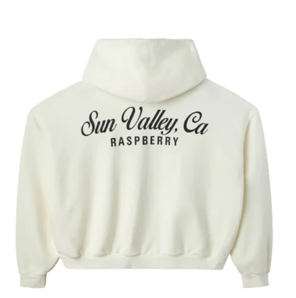 Raspberry Hills Zip Up Hoodie