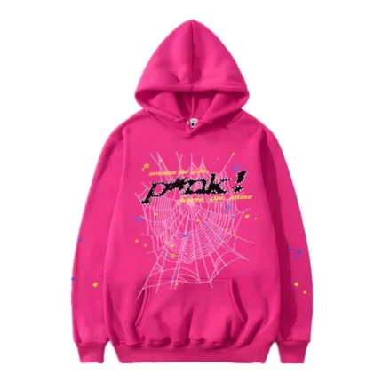 Sp5der P*NK Hoodie