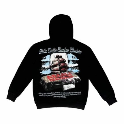 Asaali Deadhomie$ Pullover Hoodie