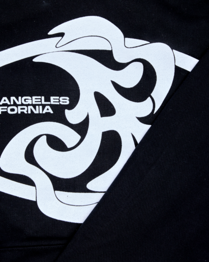 Asaali Crescent Logo Pullover Hoodie