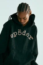 Sp5der VVS Black Hoodie