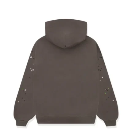 Sp5der Punk V2 Slate Grey Hoodie