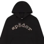 Sp5der VVS Black Hoodie